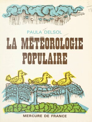 cover image of La météorologie populaire